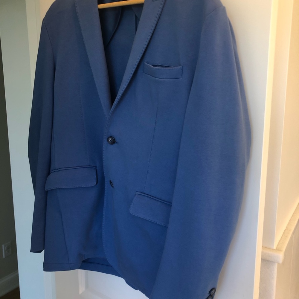 Saks sack jacket